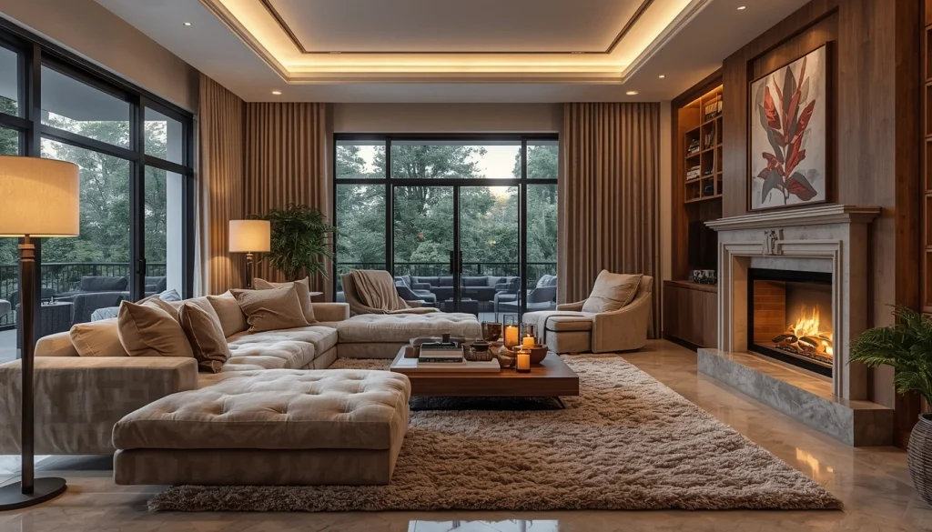 10+ Modern Living Room Ideas